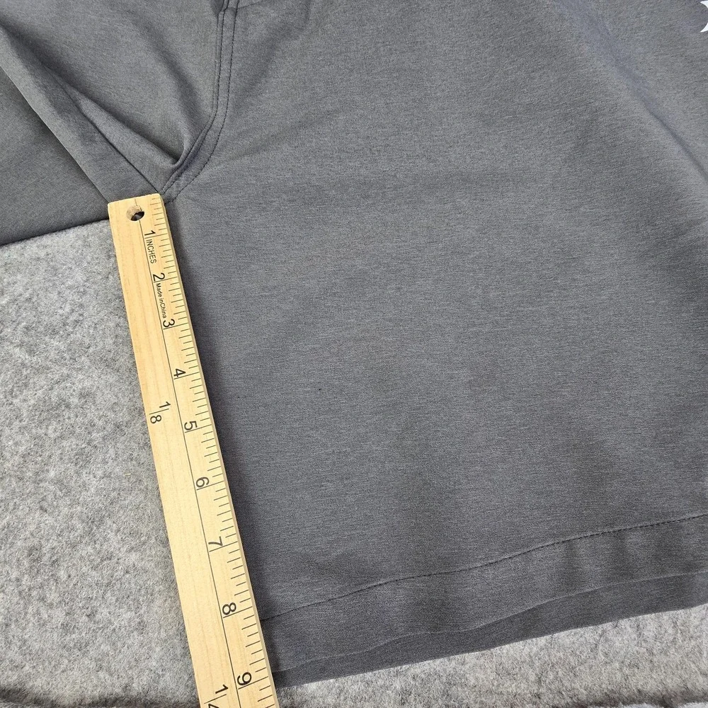 Hurley Shorts Mens 40 Gray Hybrid Walk Chino Stretch Casual Golf Performance